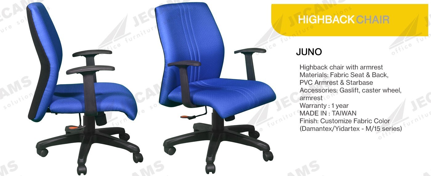 Gaslift Highback Chair