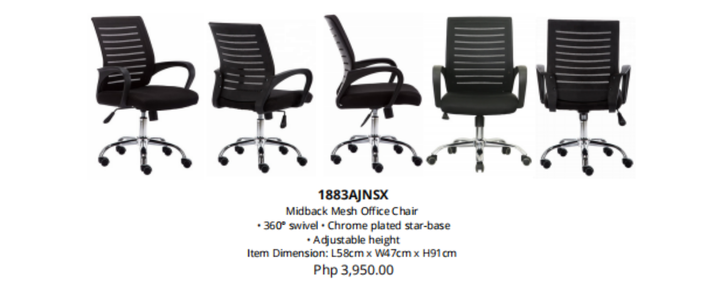 swivel mesh chair price