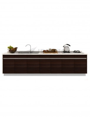 simple kitchen cabinets KCJ-77852
