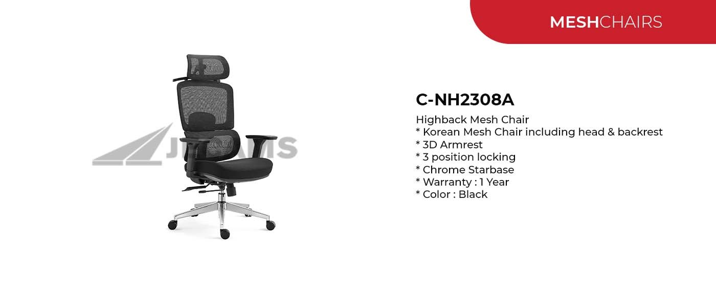 korean mesh chair