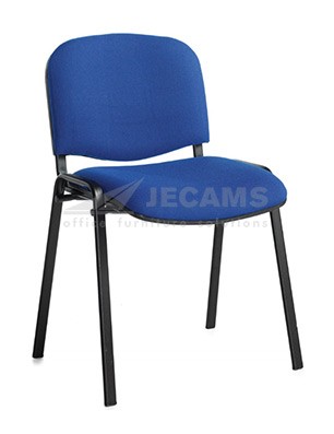 Blue Fabric Visitor Chair