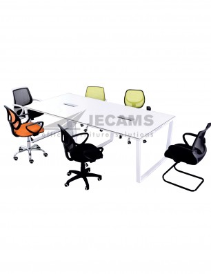 tubular legs conference table CCF-N5253