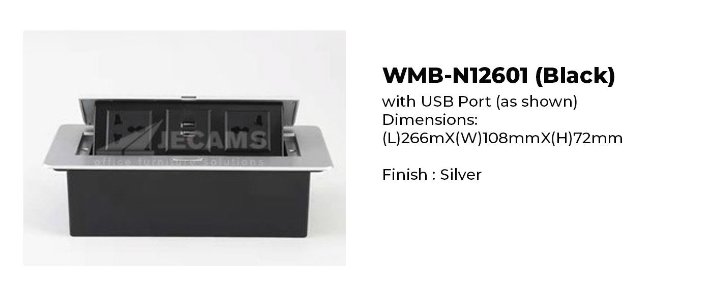 Silver USB Port and Adapter