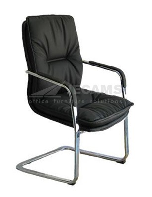 Leatherette Black Office Chair