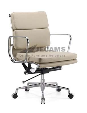 White Midback Chair