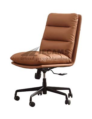 Midback Chair with Caster Wheels