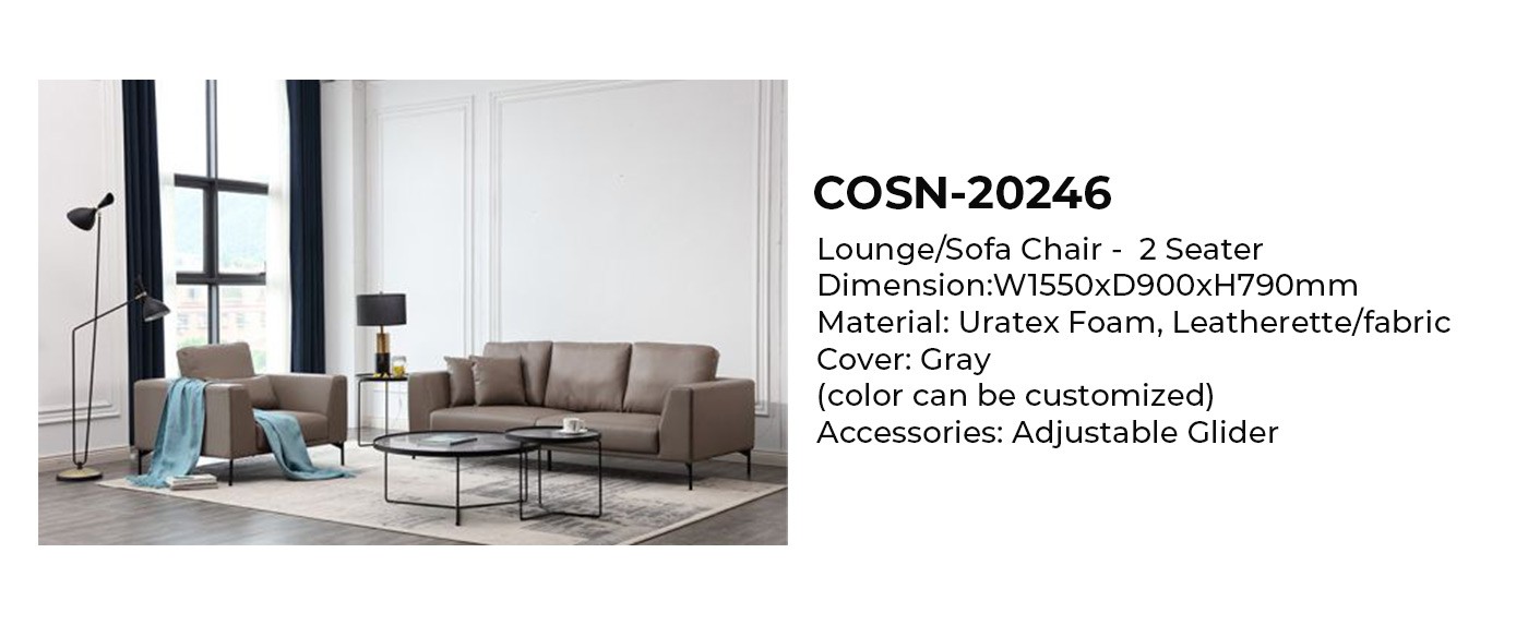 COSN-20246 office sofa