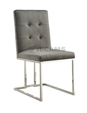 Stainless Hotel Accent Chair
