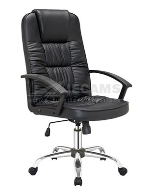 Black Executive Highback Office Chair