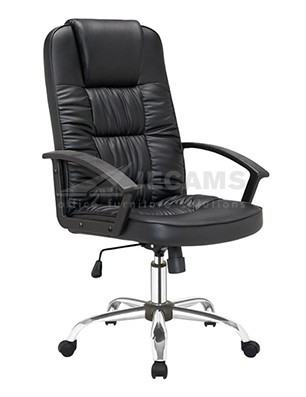 Black executive office chair