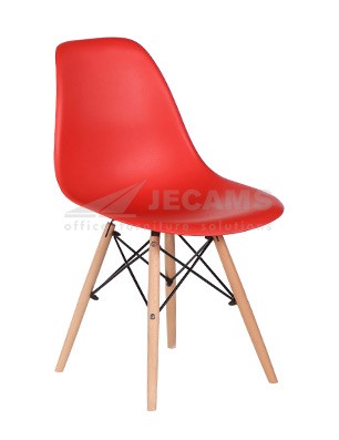 Red Office Stackable Chair