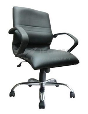 Aesthetic Black Office Chair