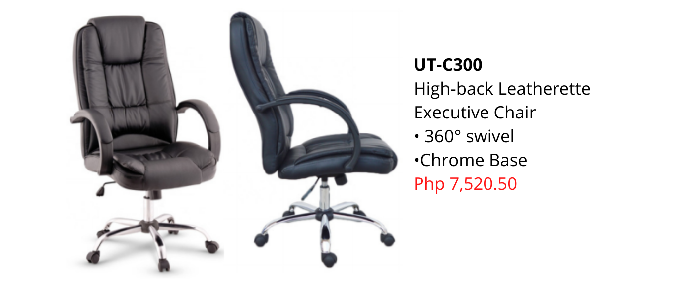 highback executive office swivel chair price