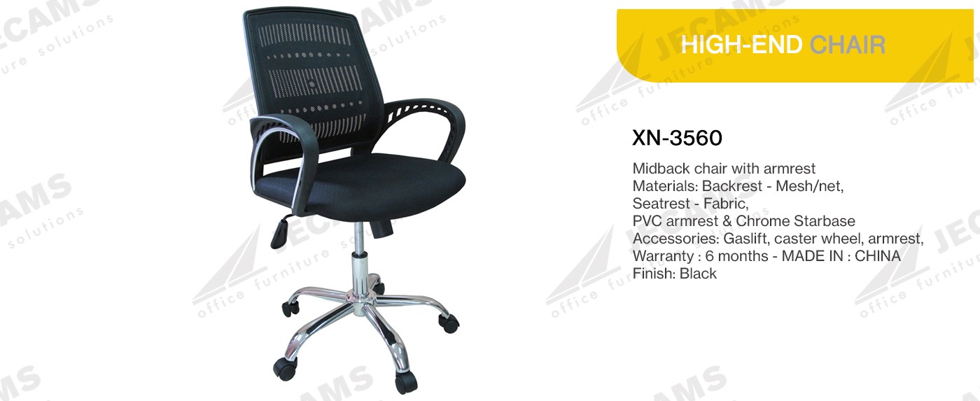 Midback Mesh Chair