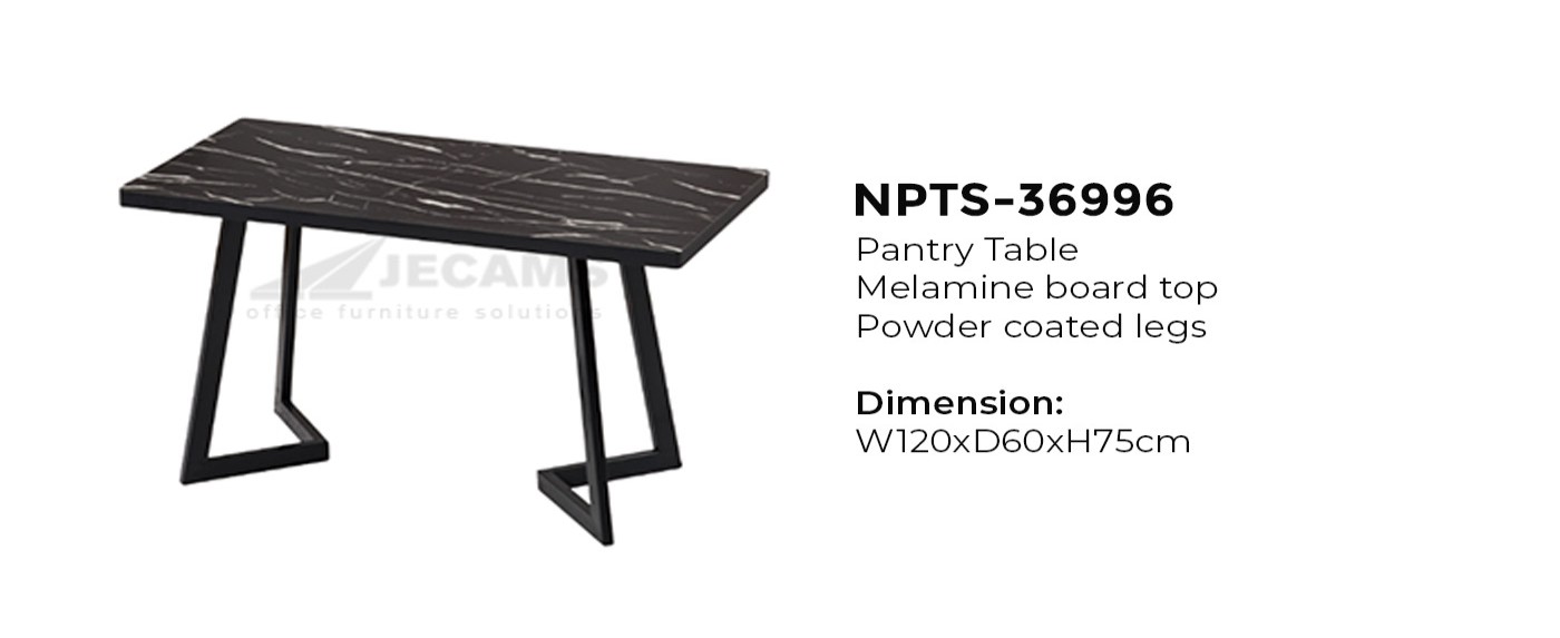 Melamine Board Pantry Table