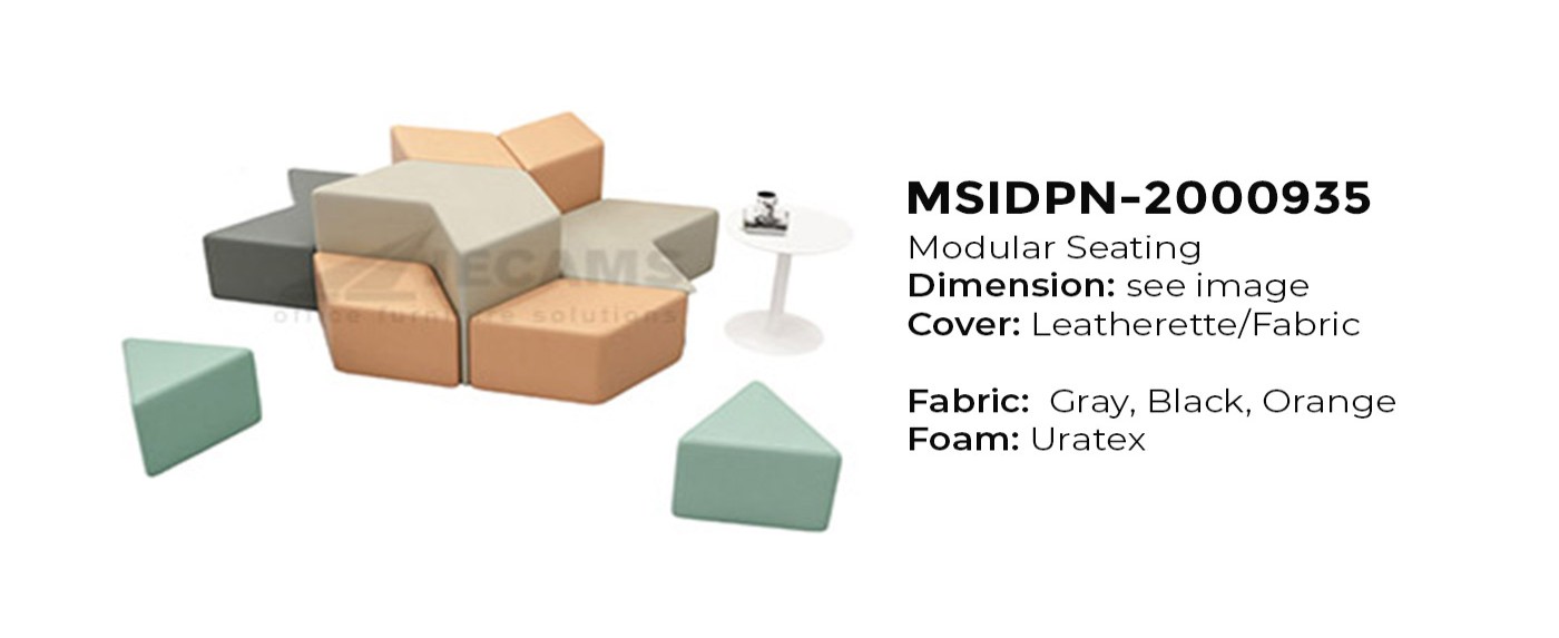 Sectional Modular Chair