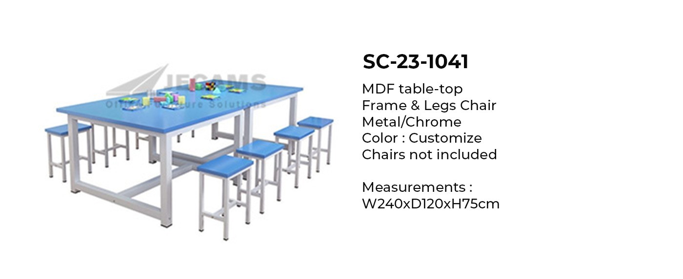 Customize Public School Desk