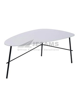 modern white center table