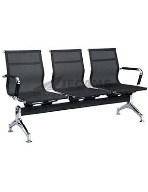 Steel Legs Gang Chair