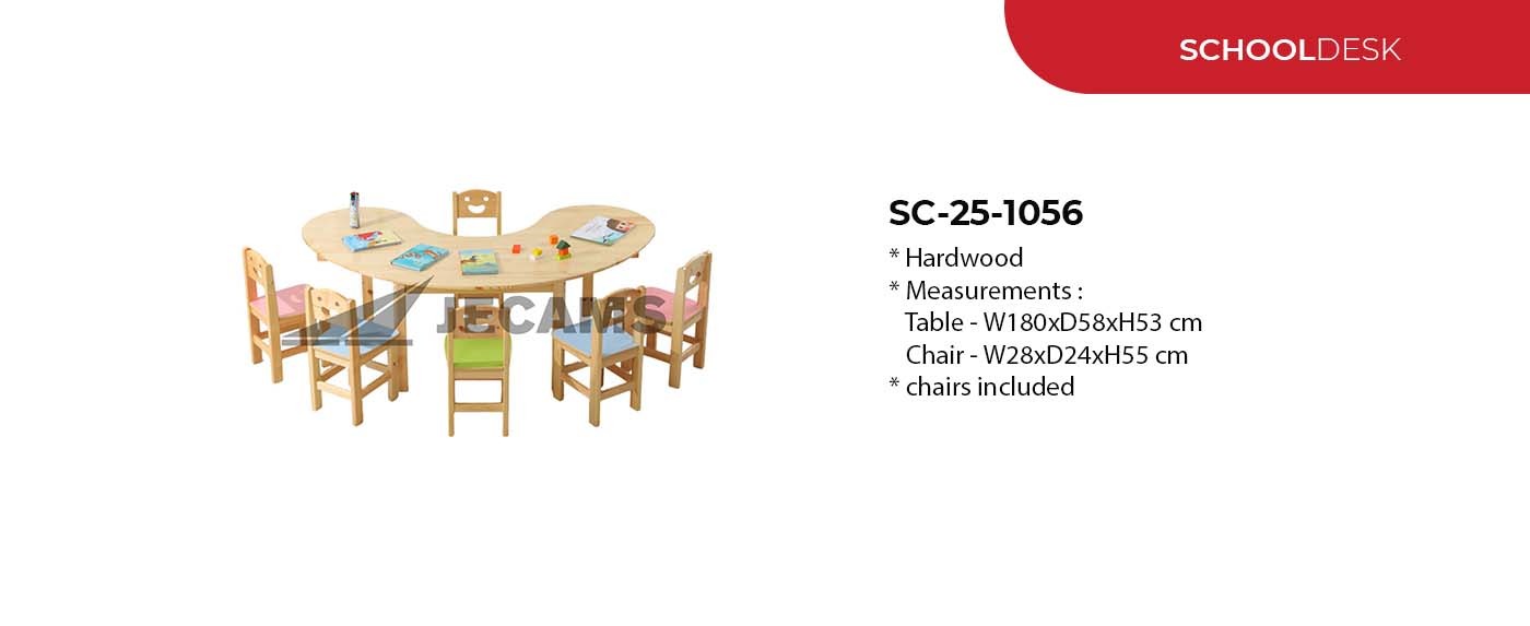 collaborative desk for schools