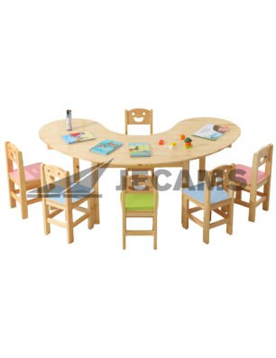 Modern Class School Desk