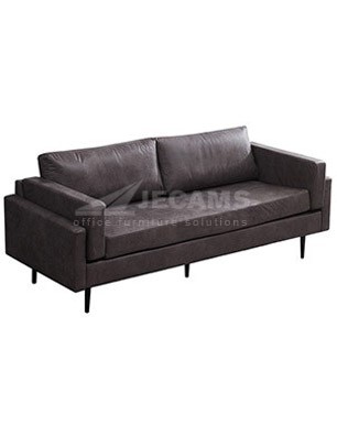 black office sofa
