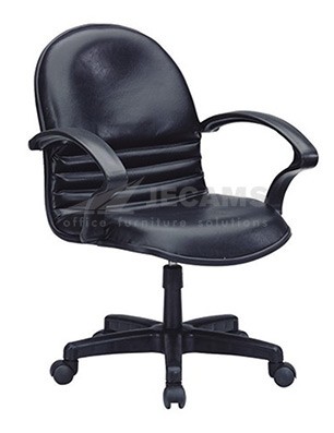 Black Office Chair With Armrest