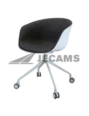 Home office chair with wheels