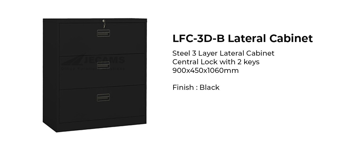 lateral storage cabinet