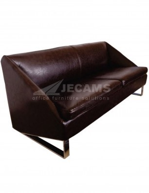 2 seater uratex office sofa COS-NN90030A