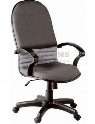 high back chair design 603GAH GRAY plus L GRAY