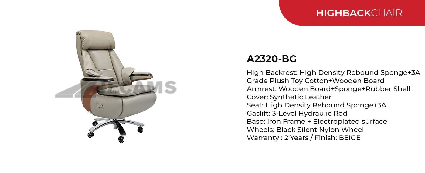 executive high back chair