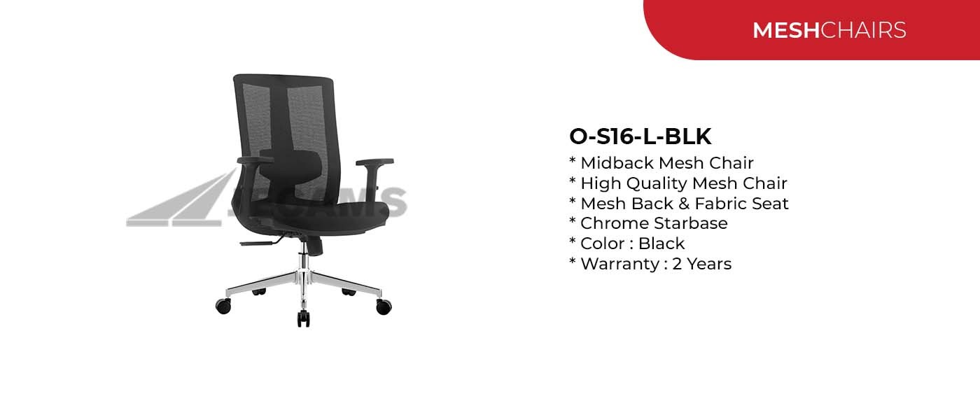 High Quality Midback Mesh Chair