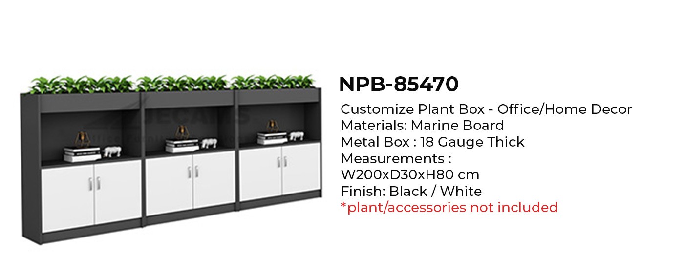 indoor cabinet plant box