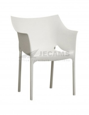 white plastic stackable chairs DC-58