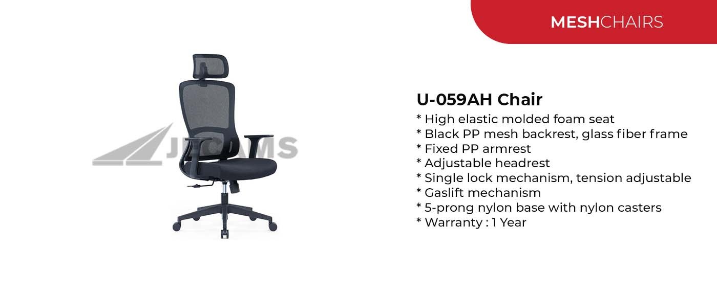 Best Mesh Office Chair with Arm and Headrest