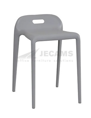 Stackable Gray Single Chair