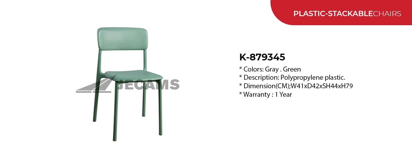 home office plastic stackable chair