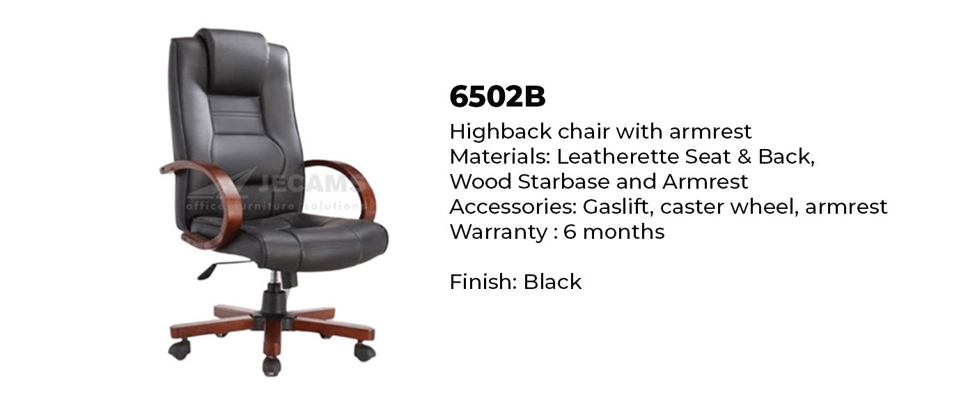 Adjustable highback chair
