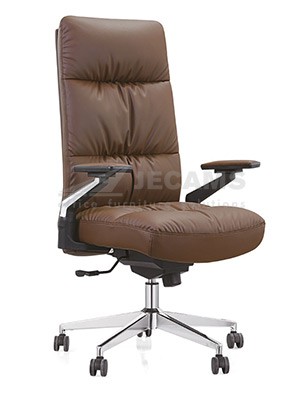 Wheeled Reclining Office Chair