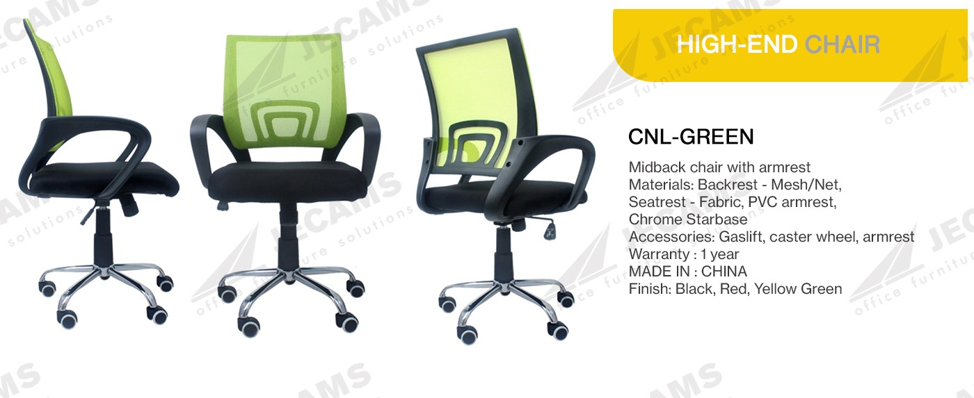 gaslift mesh office chair