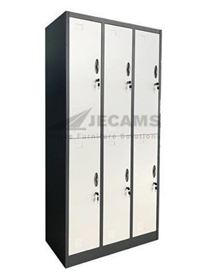 Gray Storage Cabinet