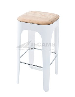 plastic high stool chair