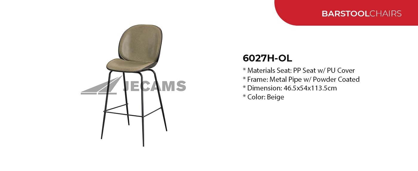 PP seat barstool for sale