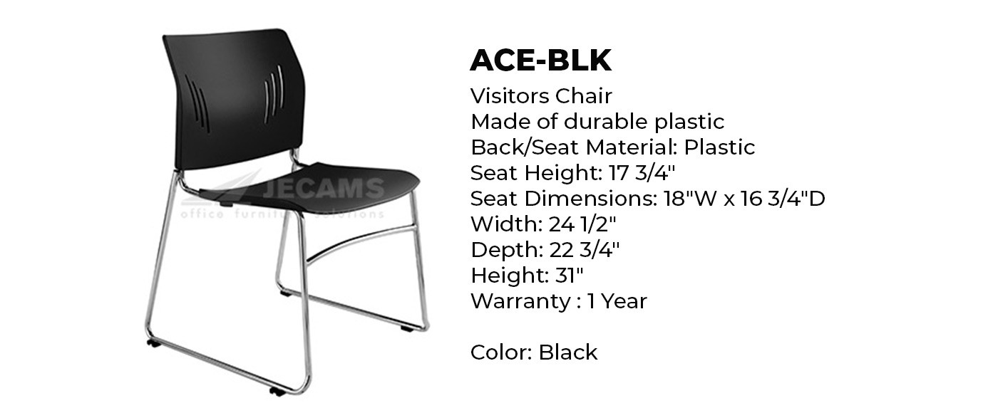 Durable Visitor Chair
