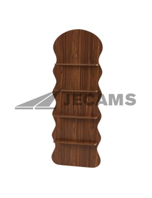 Office brochure and magazine rack for visitors