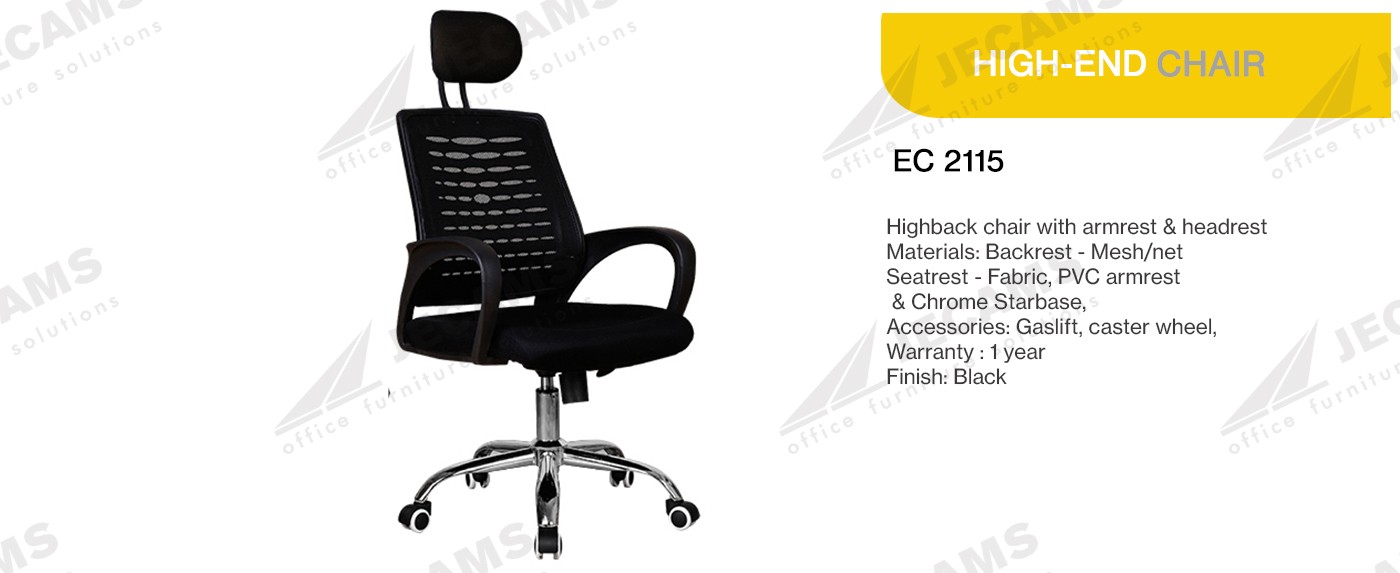 Highback Mesh Chair
