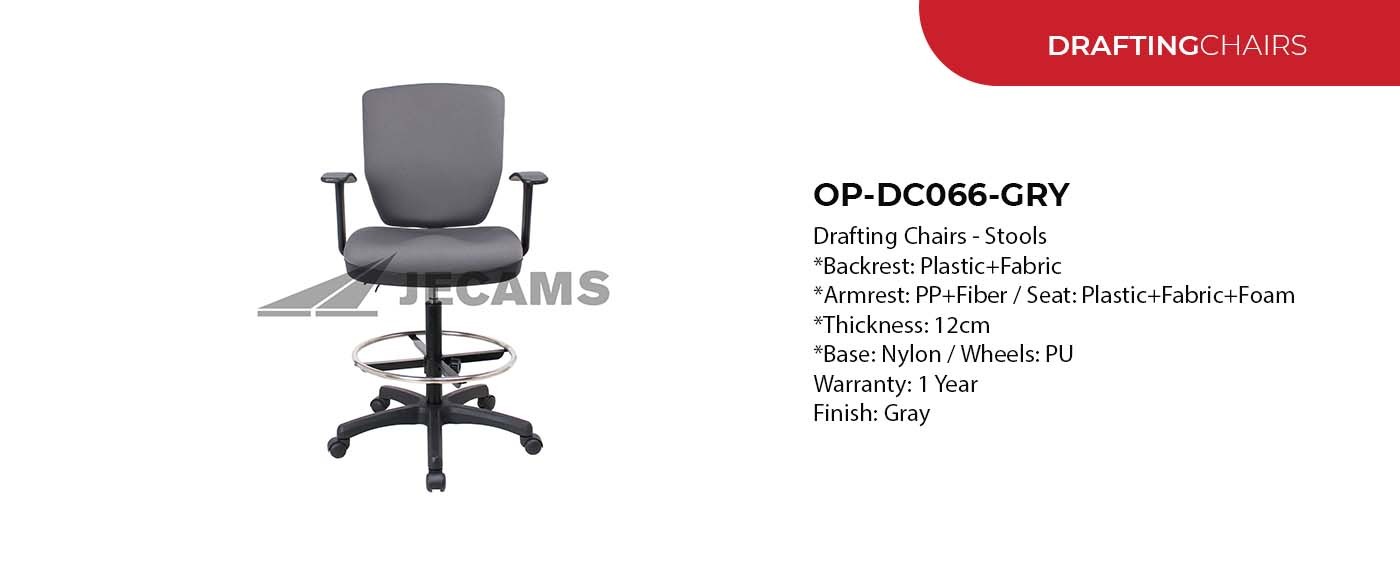 drafting chair with foam