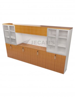 wall wooden cabinet CMP-688920
