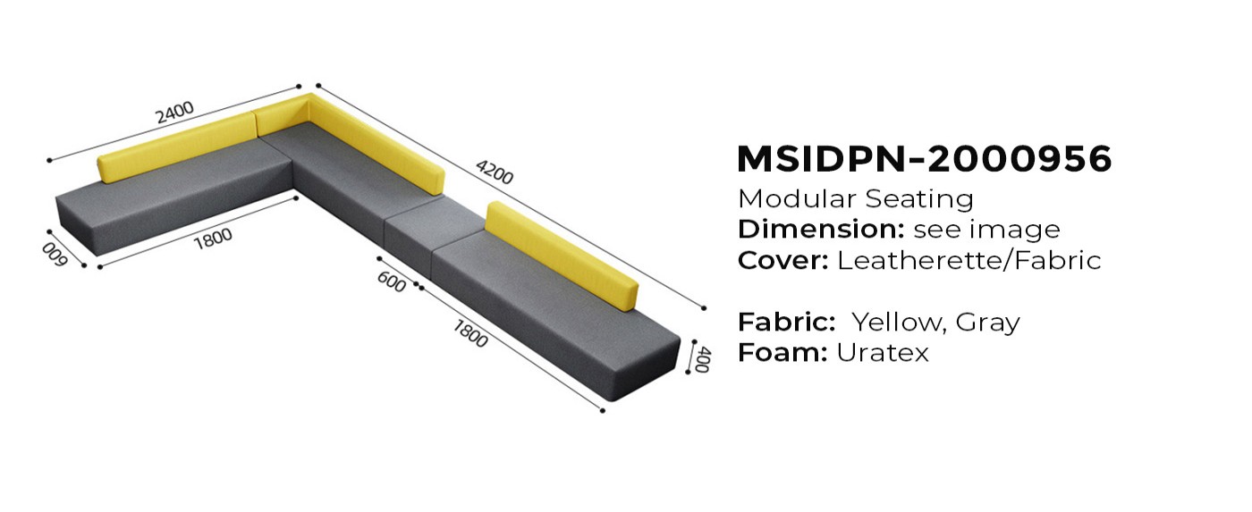 Modular Soft Seating